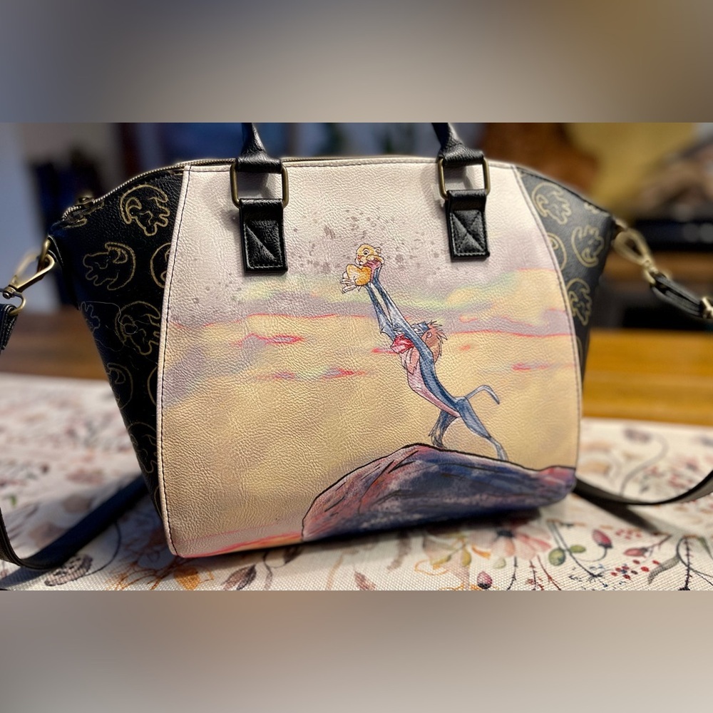 Loungefly Disney | The Lion King | Pride Rock Satchel | Crossbody Bag